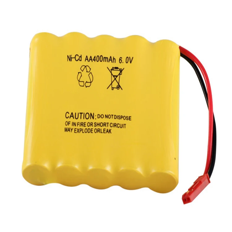 Nicd AA 400mah 6v China nickel cadmium batteries (nicd) ni-cd 1.2v 400mah dry cell aa battery 1.2v aa rechargeable batteries