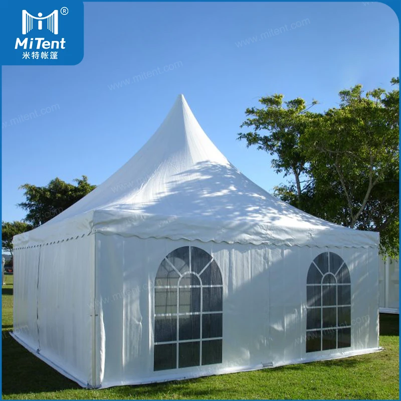 Movable Family Party Event Tent Marquee Pagoda Tent with Aluminum Strong Frame for Sale