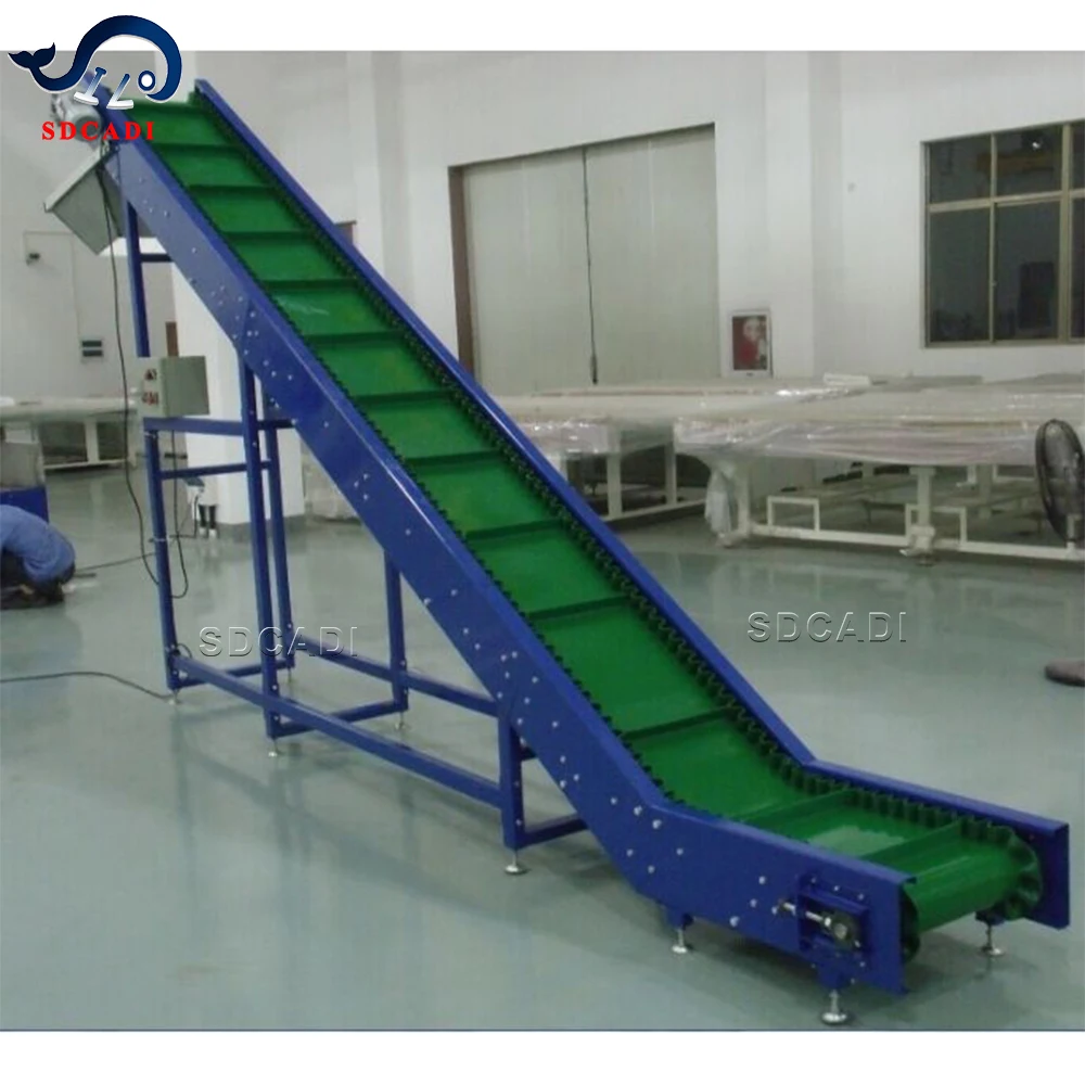 SDCAD Customized   concrete  unloading  belt conveyor for concrete batching plant