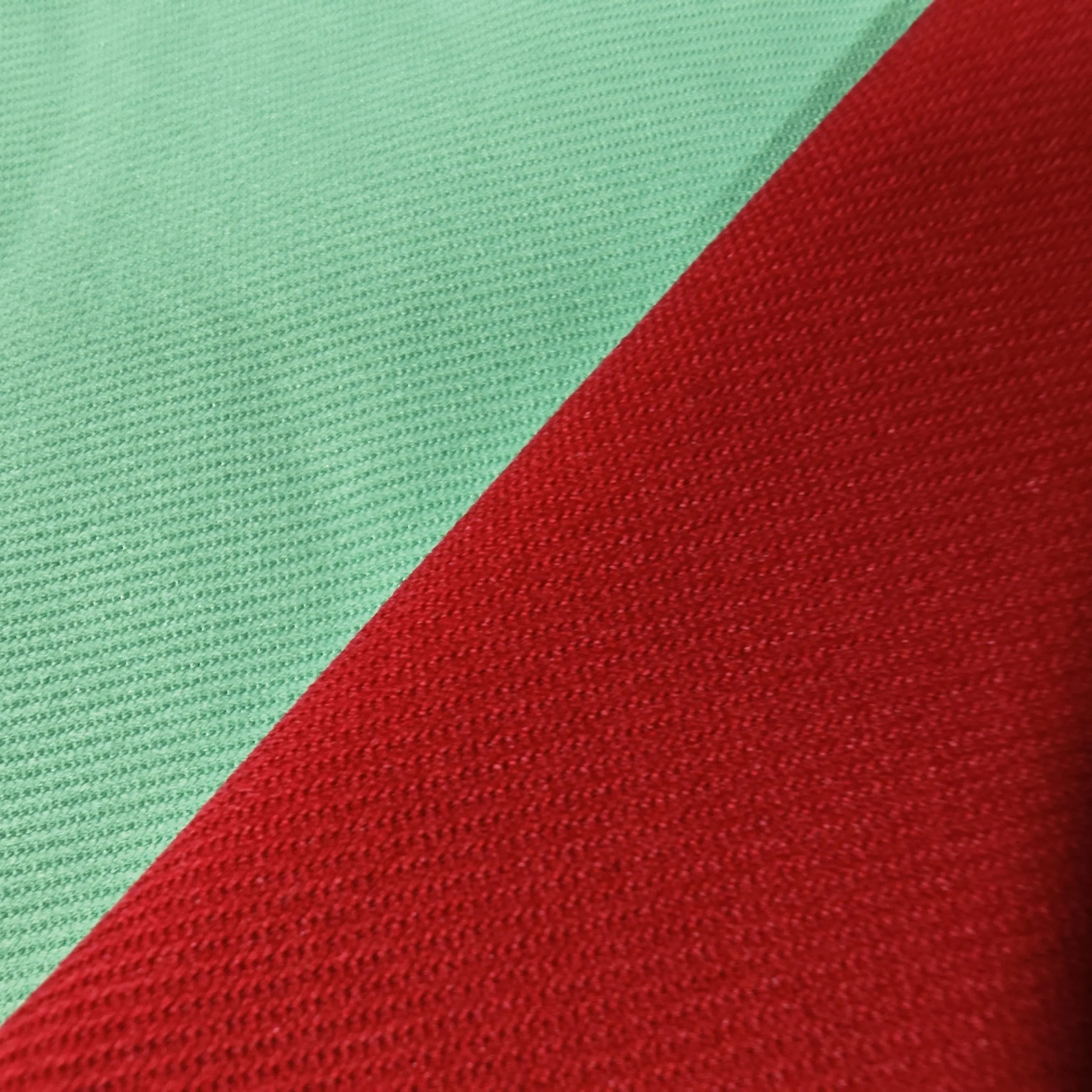 100%  polyester circular machine fabric gabardine polyester knit  jacquard fabric