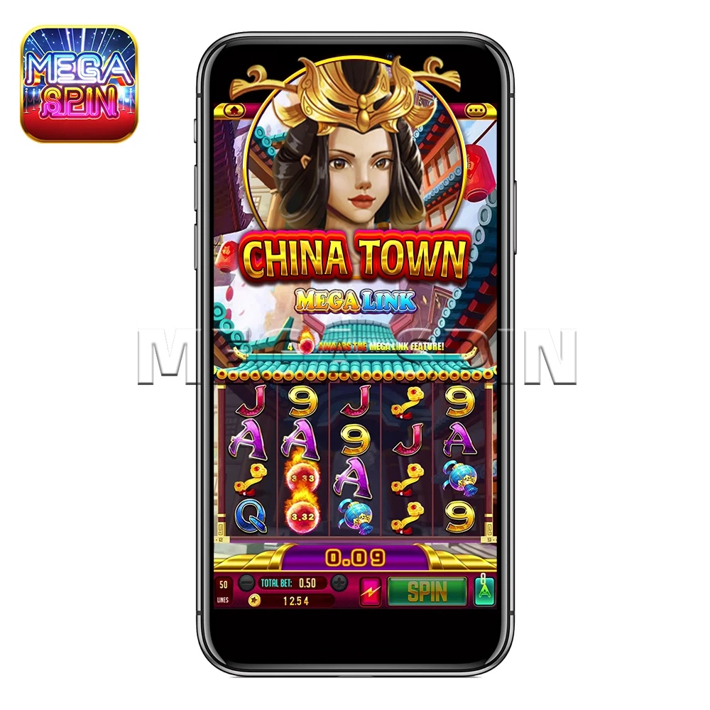 Distubutor Slots Mega Spin Fish Slot Game Platform Online Game Software Online Game Kits
