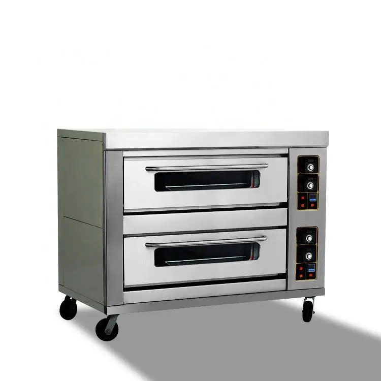 Guangzhou CE Professional Commercial Buy Pizza Oven Price Bread Electric Pizza Oven For Sale