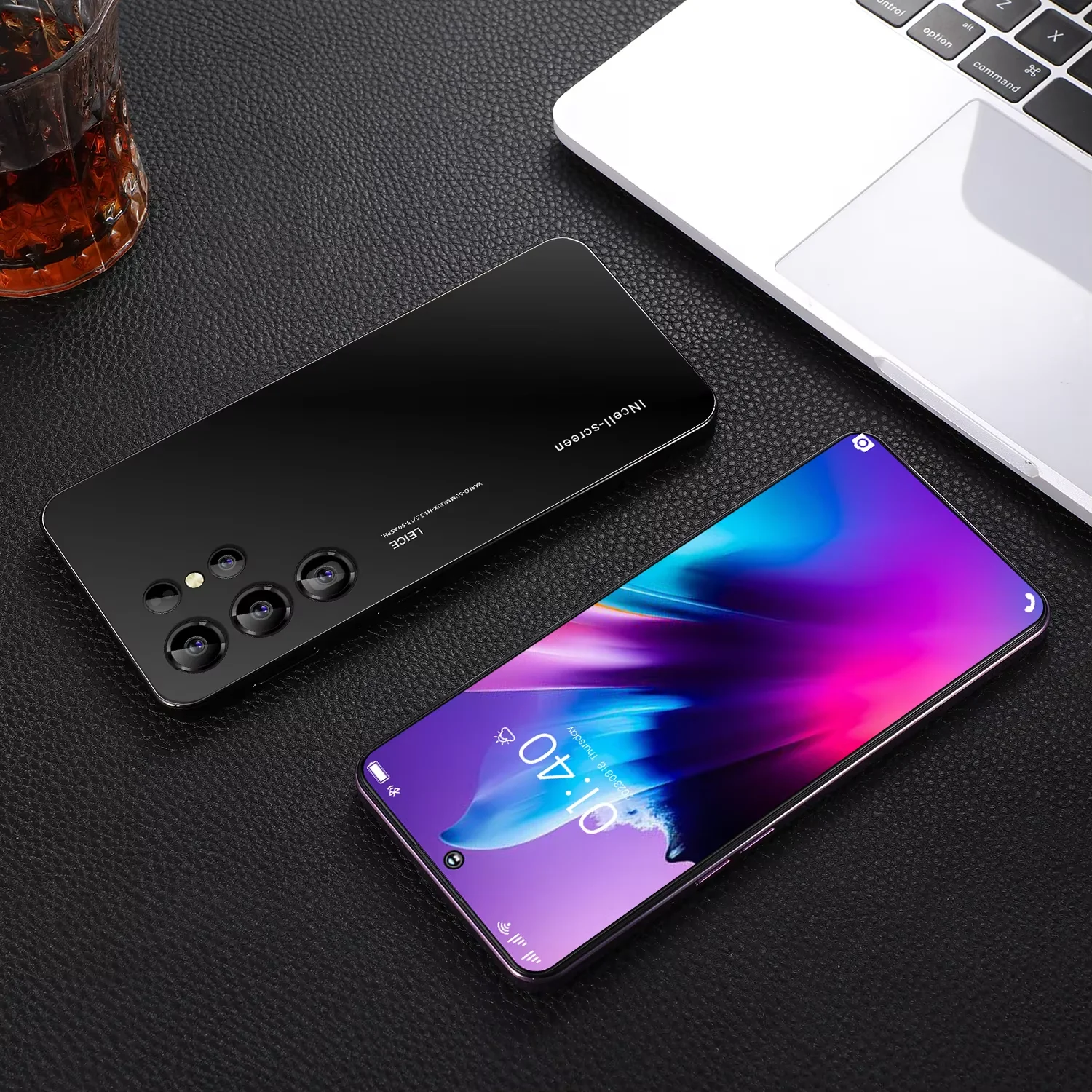 Дешевые телефоны S24 смартфоны для Dual SIM мобильный телефон оригинальный смартфон HD LCD