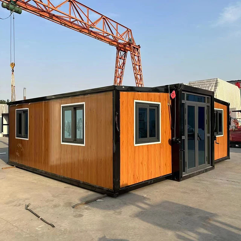 Продажа в Китае роскошный сборный контейнерный дом 40 футов контейнер для дома