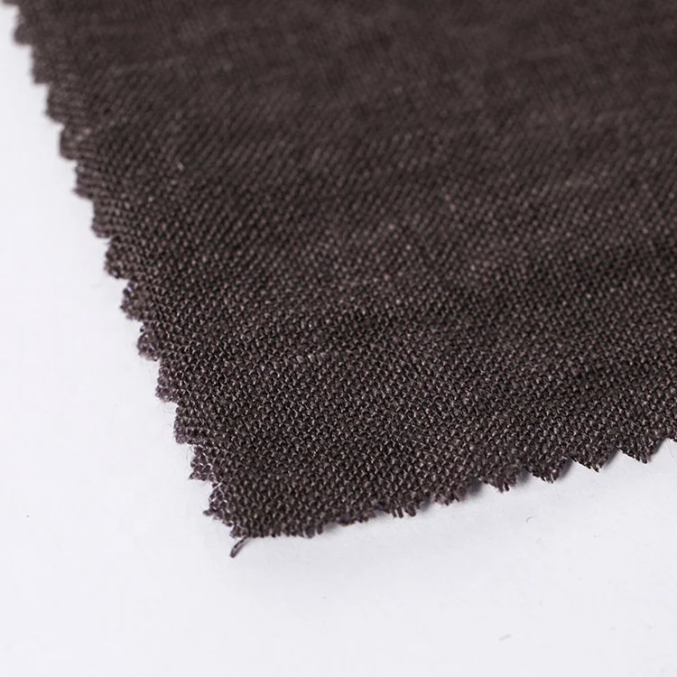 
Digital Print 100% Linen Fabric Textile Organic Roll 100 Home Shirt Light Weight Linen Linen 