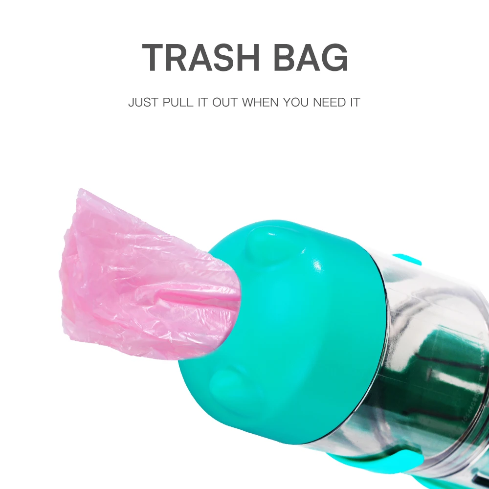 Multifunctional Outdoor Walk 4 in 1 Dog Bottle Cat Water Drinking Feeder Wholesale Travel Portable Water Bottle