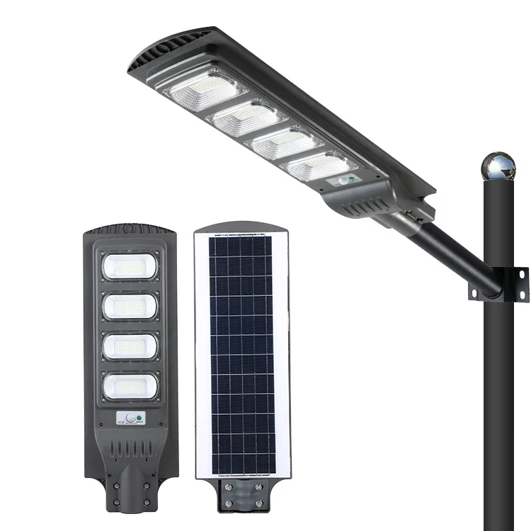 Park Lighting Waterproof Outdoor Ip65 30w 60w 90w 120w Integrated All In One Led Solar Streetlight
