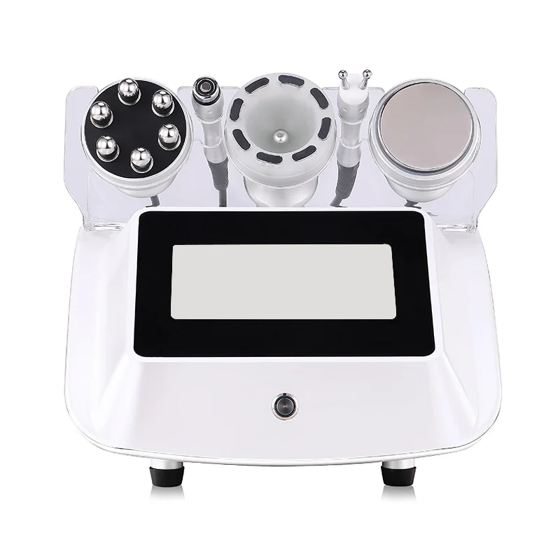 5 in 1 vacuum 40k ultrasonic cavitation RF body slimming fat burning skin rejuvenation laser machine