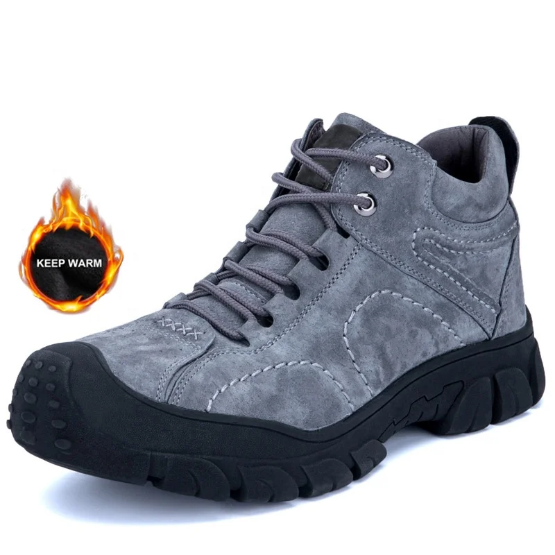 Winter Safety Shoes Waterproof Warm Work Shoes Safety