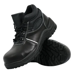 2022 New Arrivals Men Oil Resistant Safety Shoes Industrial Work Safety Boots With Steel Toe