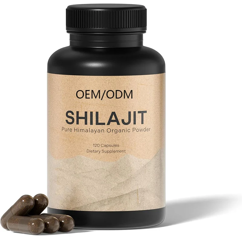 Lifeworld Himalayan Shilajit Extract Energy Supplements Custom Tablet and Capsule Form for Adults Only-Not for Pregnant Women