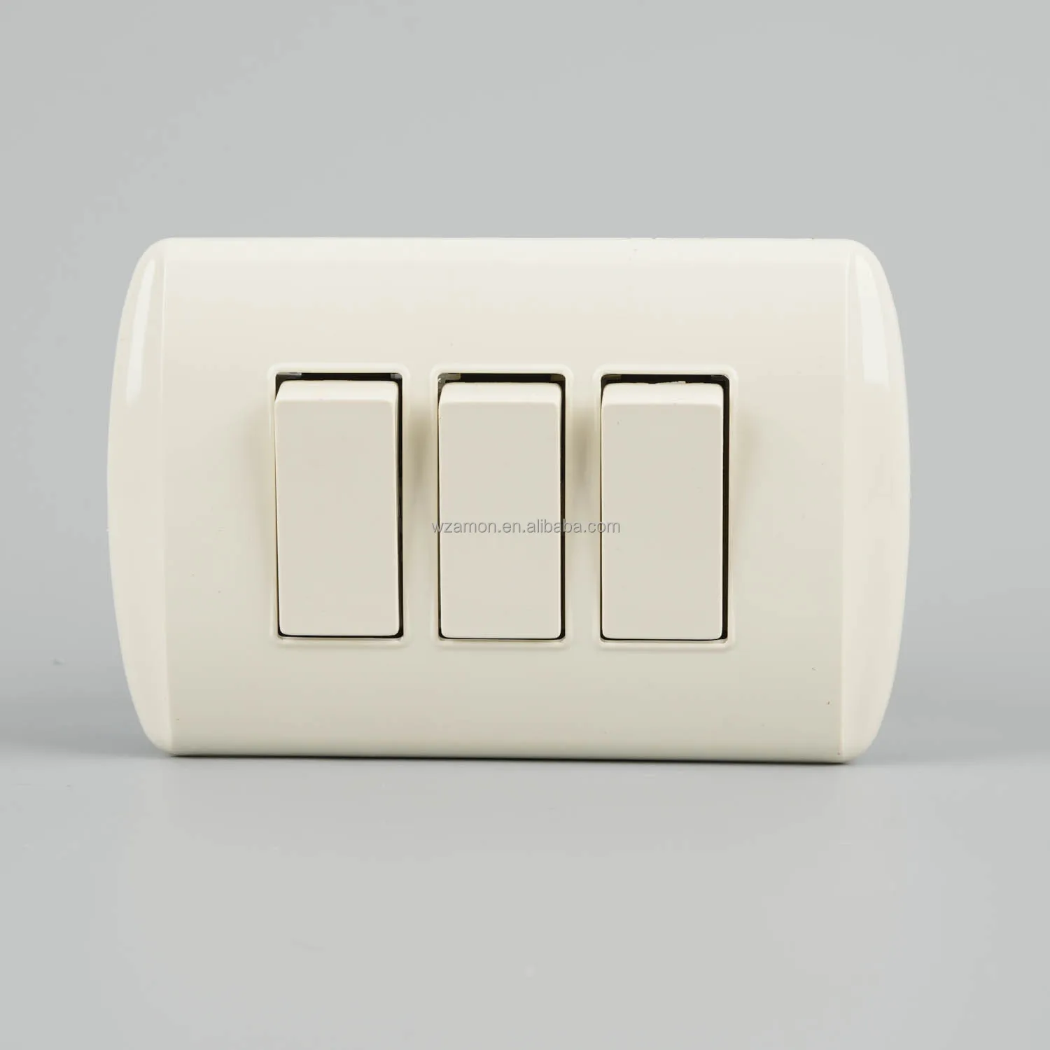 Ivory Cheap Abs 15a 127v 250v Nema 6-15R air conditioner Power HOME House Electric Light Wall Switches And Socket