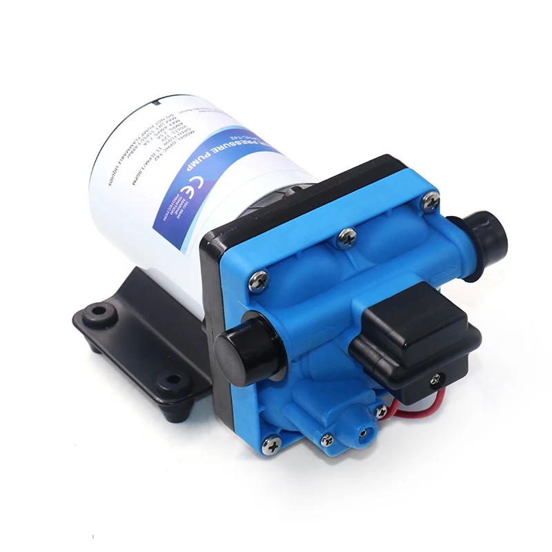 
Electric Water Pump DC 12V 24V self-priming High Pressure Micro Diaphragm Water Pump Automatic Switch 55psi 11.3LPM 