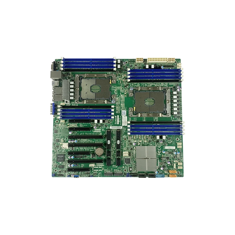 Super X11DPH-I C612 Chipset Dual  LGA2011 support Xeon LGA-3647  DDR4 RAM E-ATX Motherboard