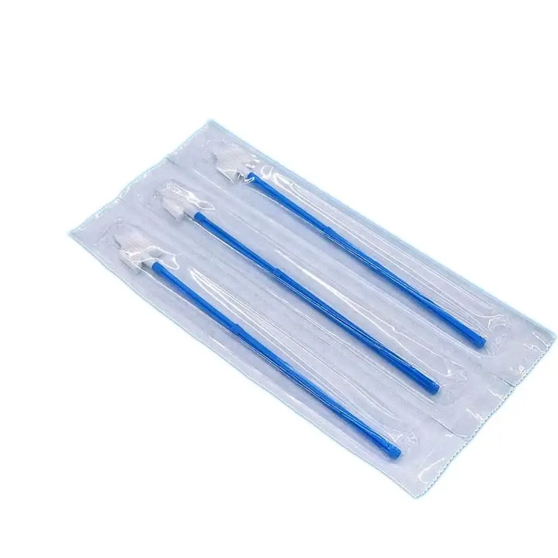 Pap Smear Test Kit Disposable HPV Test Kit Cervical Brush Gynecological Examination Kit Vaginal de hisopo de bandada