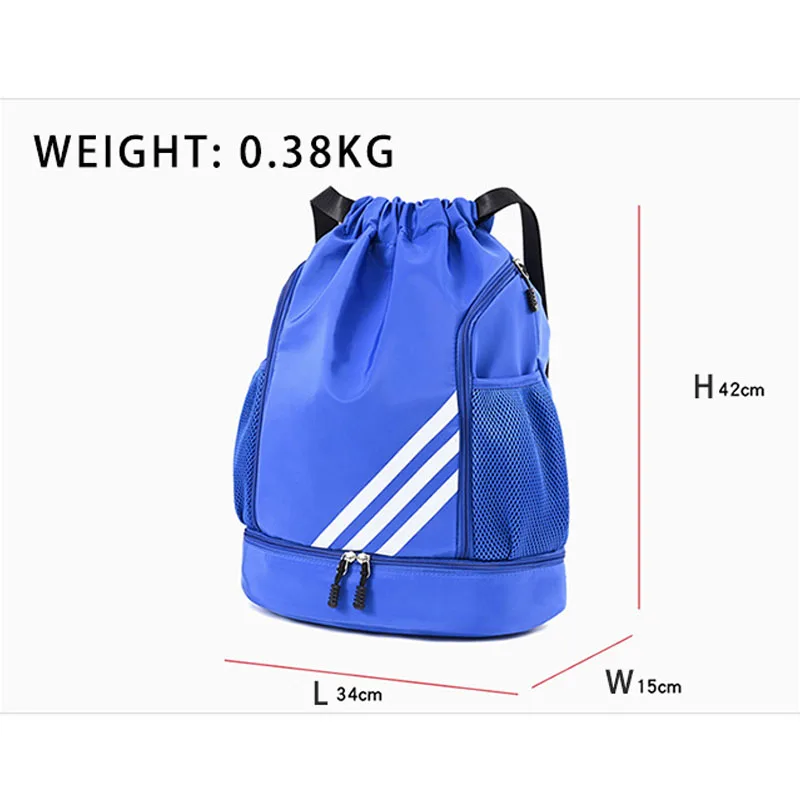 Fashion Pocket Casual Sports Backpacks  For Outdoor Casual Gym Sports Large Capacity Travel Backpack Bag