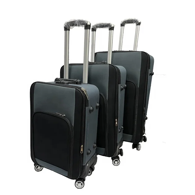 16 20 24 28 32Inch Business Oxford Cloth Male Dark Grey Mix Color Trolley Case Universal Wheel Luggage