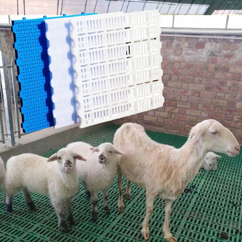factory hot sale 1.9kg 2.2kg Multiple colors and sizes goat plastic slat flooring