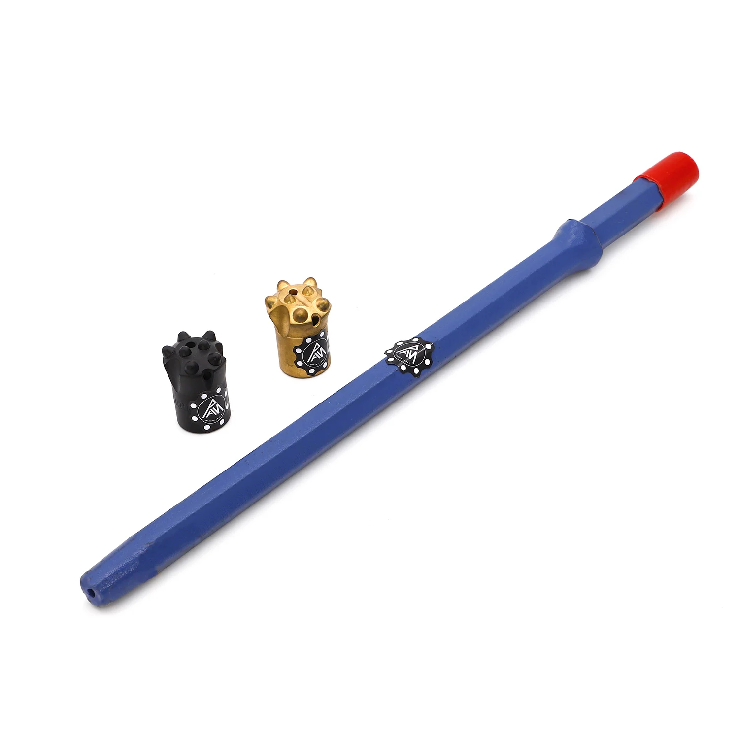 Taper Drill Rod For Sandvik Hydraulic Machine, Taper Drill Rod For Gold Mining And Granite Marble Quarry