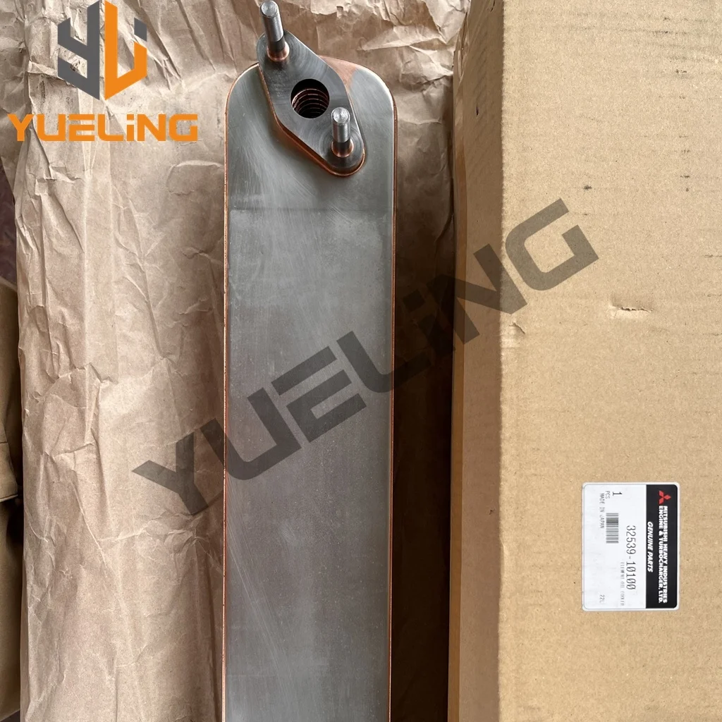Misubishi Cooling System Oil Cooler Core 32539-10100 OIL COOLER  for S6A2-MTK