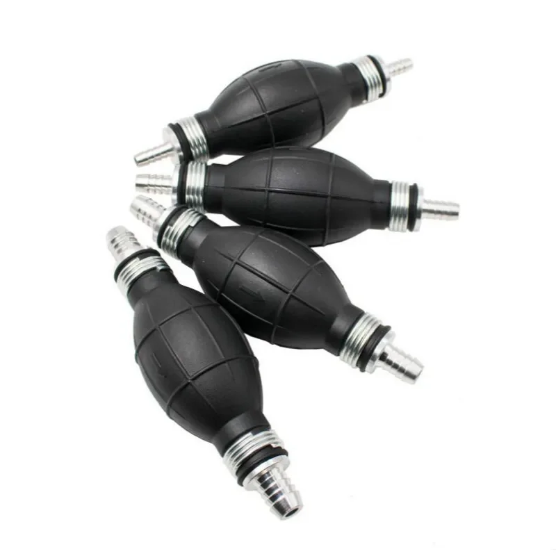 Hand Fuel Pump Line Hand Primer Bulb Diesel Oil Transfer Petrol For Car Boat Marine Outboard
