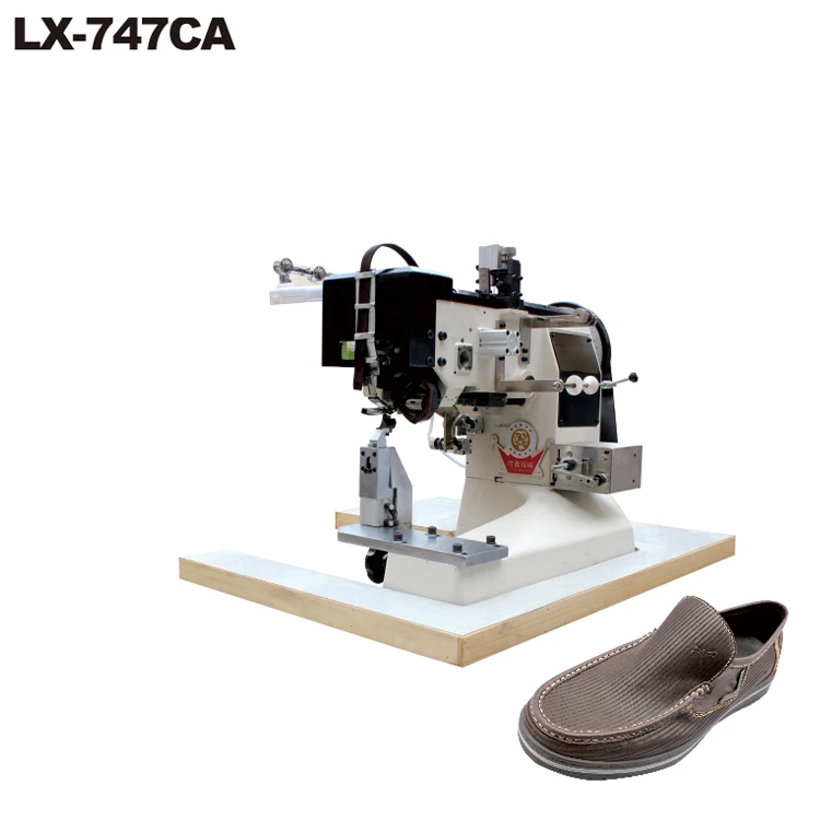 Мокасины с двойной иглой для кожи с 12 узорами