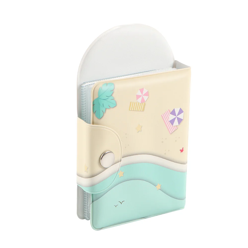 Custom Made Self Adhesive Stick PU Leather 200 photos embossing cassette photo album