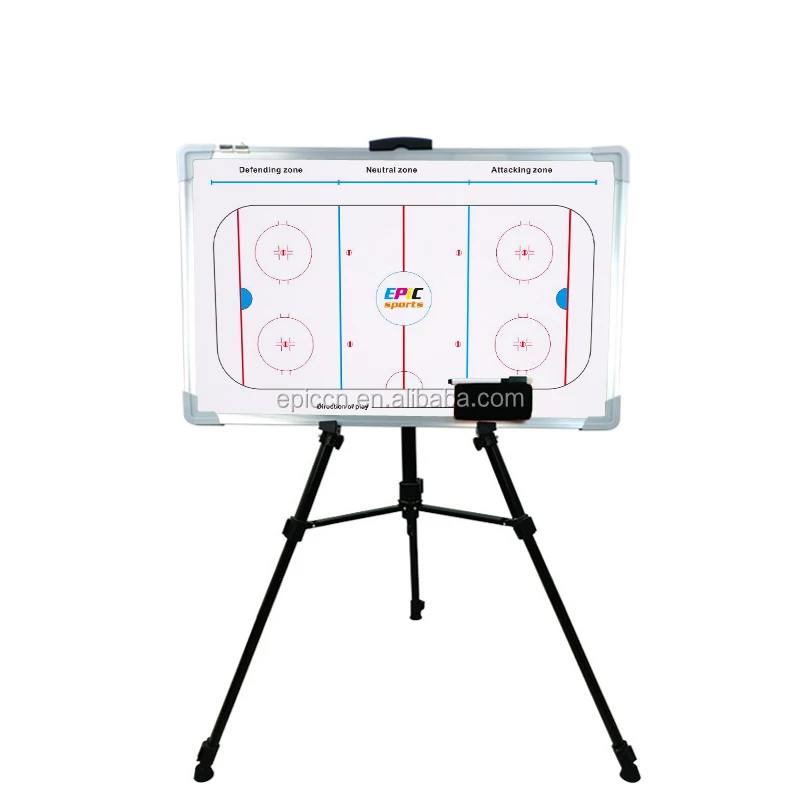 Custom large tactics board for hockey double sided basketball coaching board