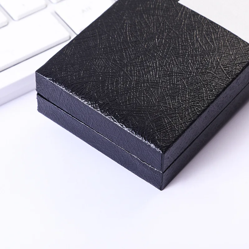 Wholesale Black Cardboard paper gift pen box Hot Sale Luxury Packaging Case With Customized Logo