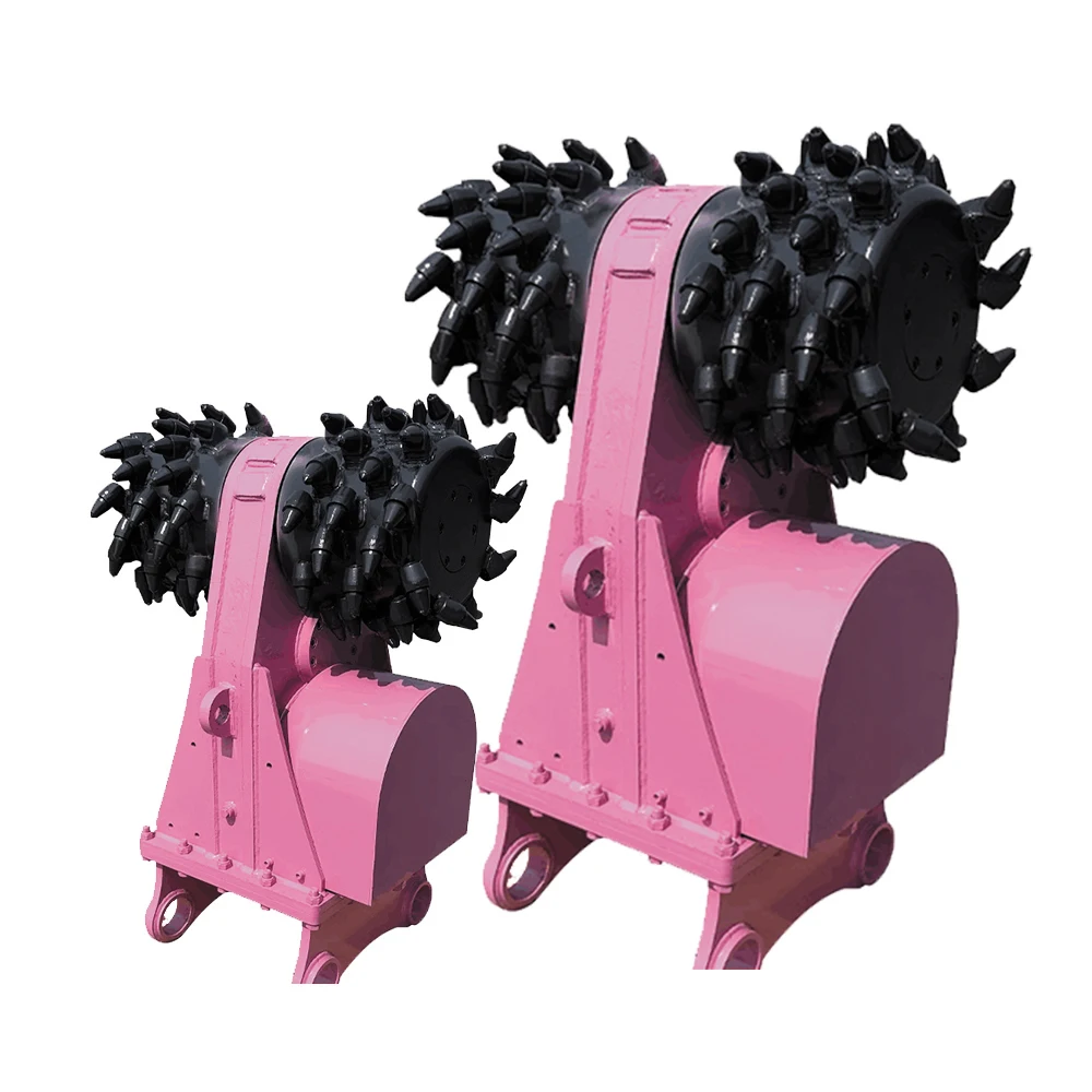 New high-quality auxiliary mining rotary hydraulic milling machine for excavator tunnel boring