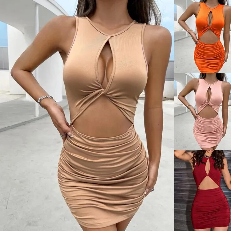 Новая модная одежда женская Vestidos De Mujer сексуальные Клубные облегающие платья