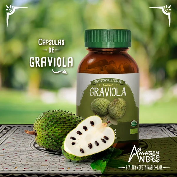 Organic Graviola Or soursop Tablets With Best Exports Services From Peru