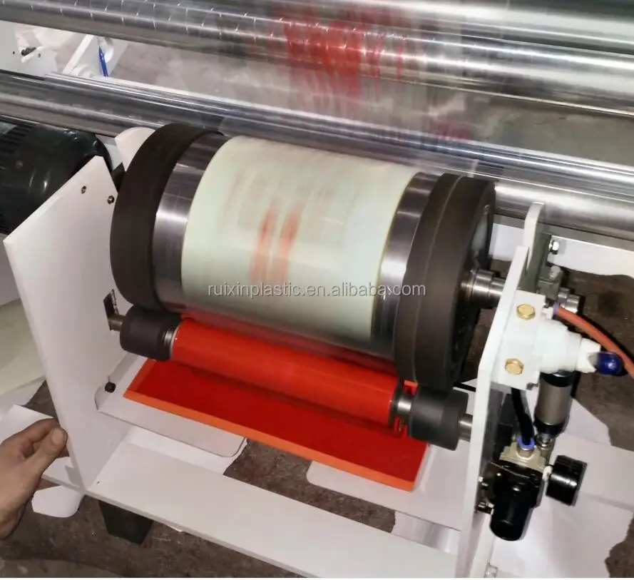 Good Price Hot Sale Plastic bag Logo one color mini flexo printing machine online
