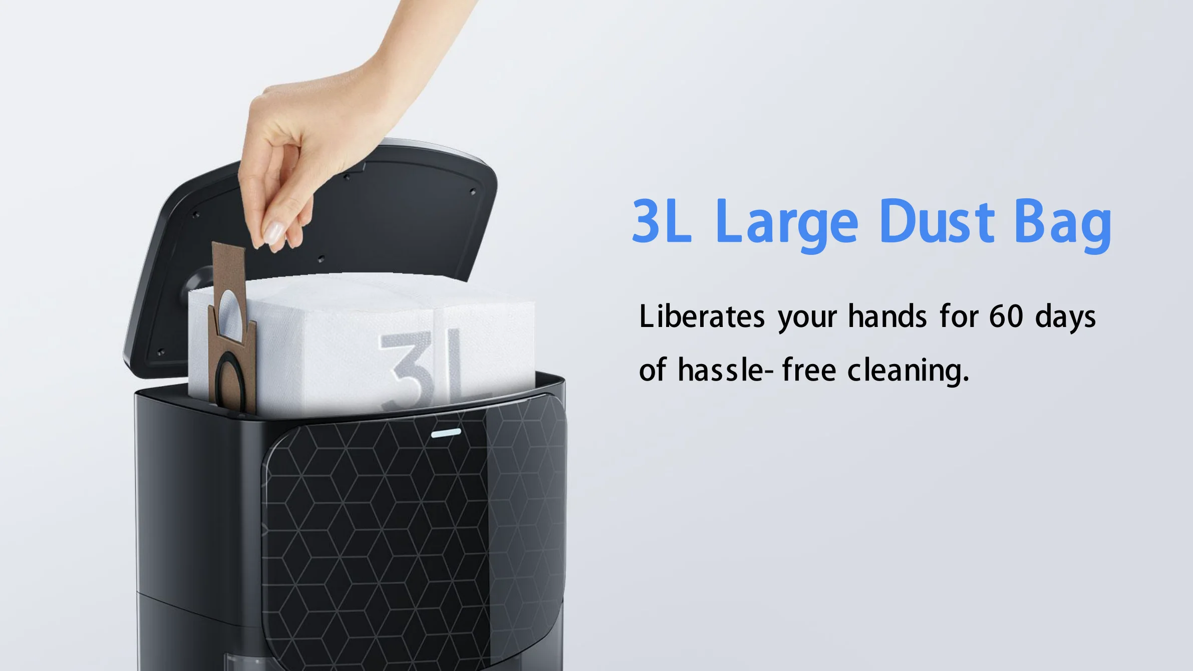 Liectroux G7 Laser self emptying  robot vacuum cleaner  with self-emptying dustbin for home cleaning