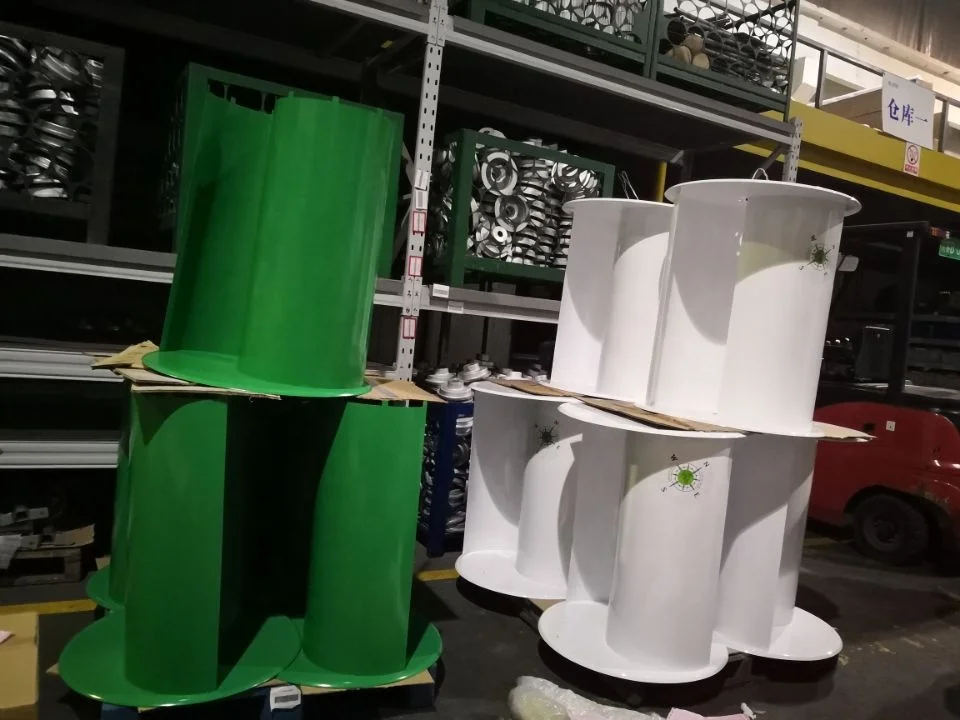 Low Noise Vertical Wind Turbine 5KW 120V 220V 380V Wind Generator With CE Certification