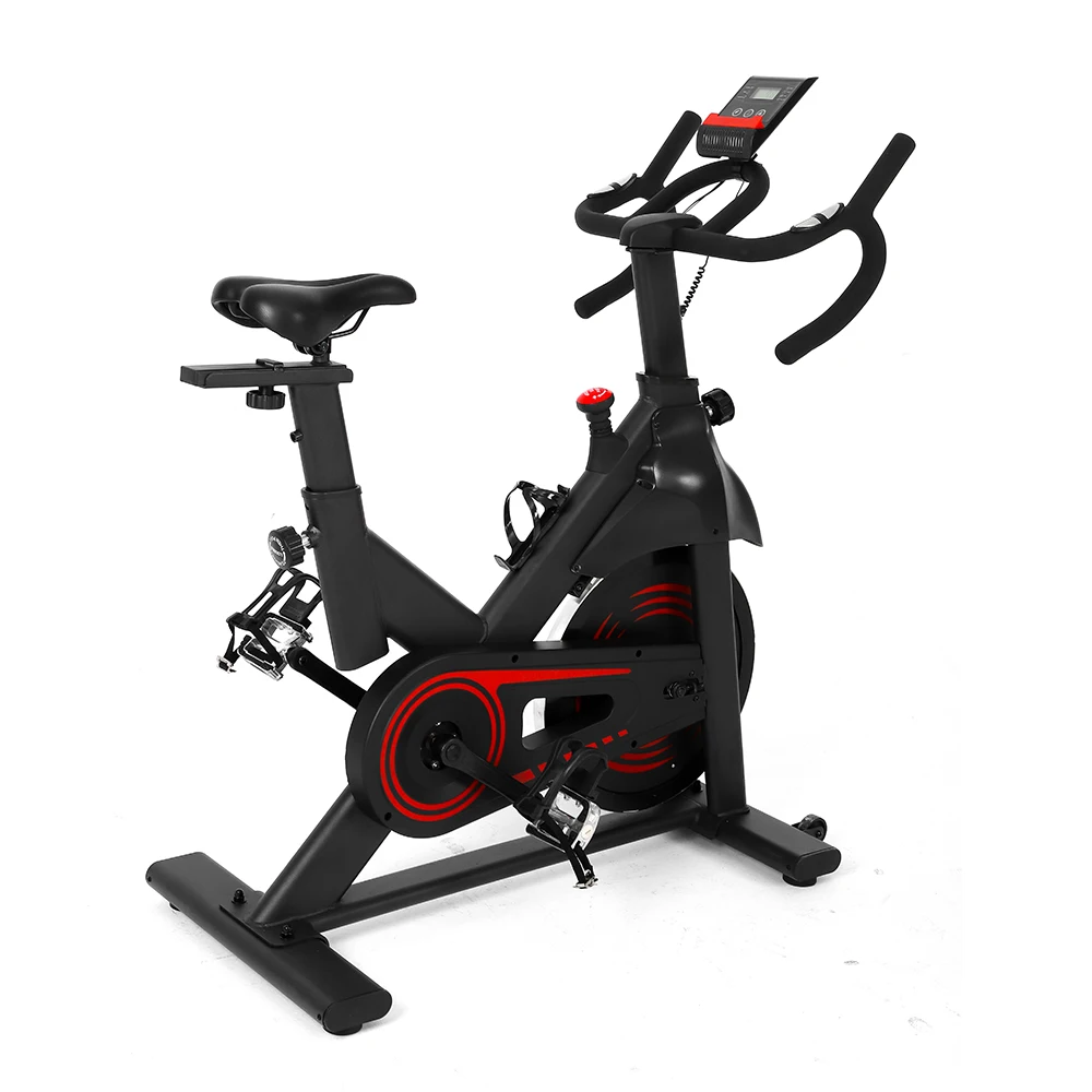 HAC-SP26 Top Sale Indoor Fitness Exercise Equipment Cardio Spin Cycle Machine Weight Loss Folding Spinning Bike Gym Equip Spinin