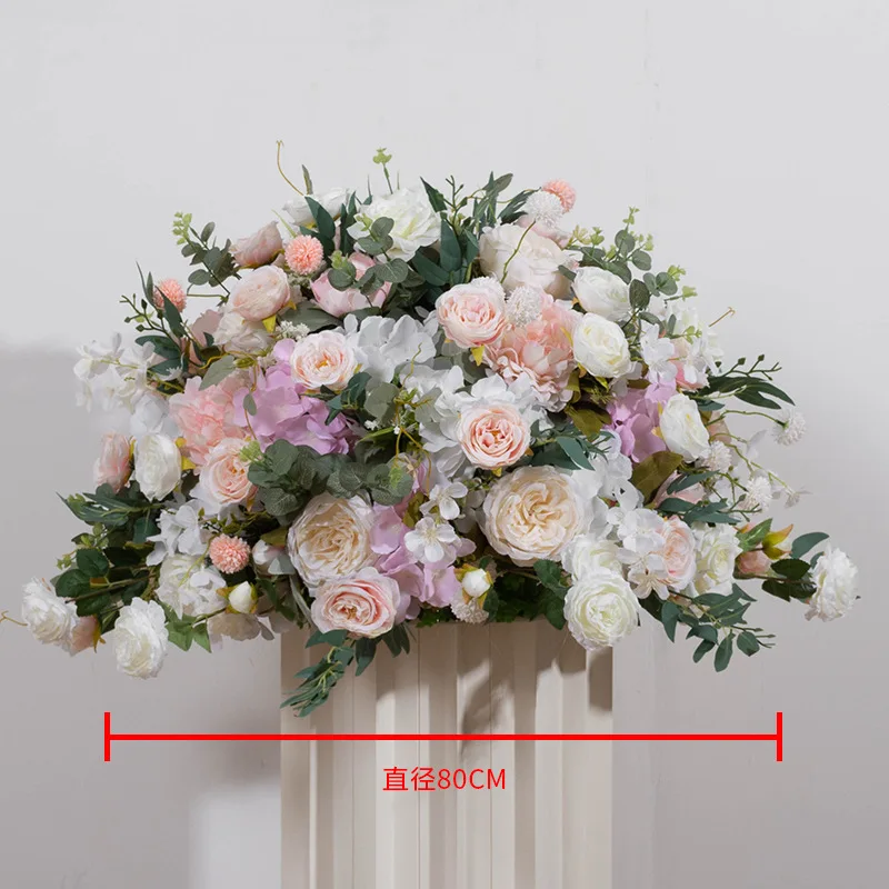 Customized Wedding Centerpiece Table Centerpiece Flower Ball Wedding Supplies Artificial Floral Ball