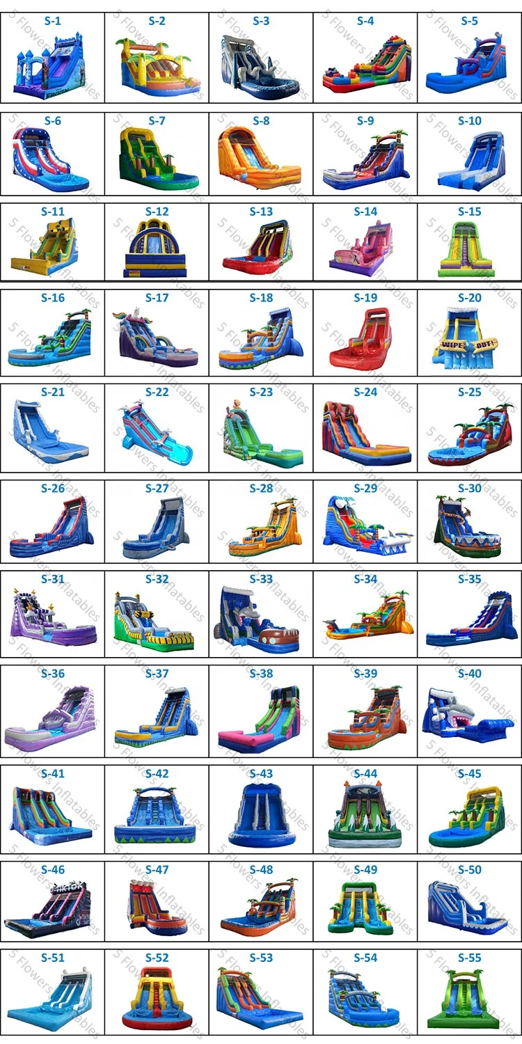 Inflatable slide (4)