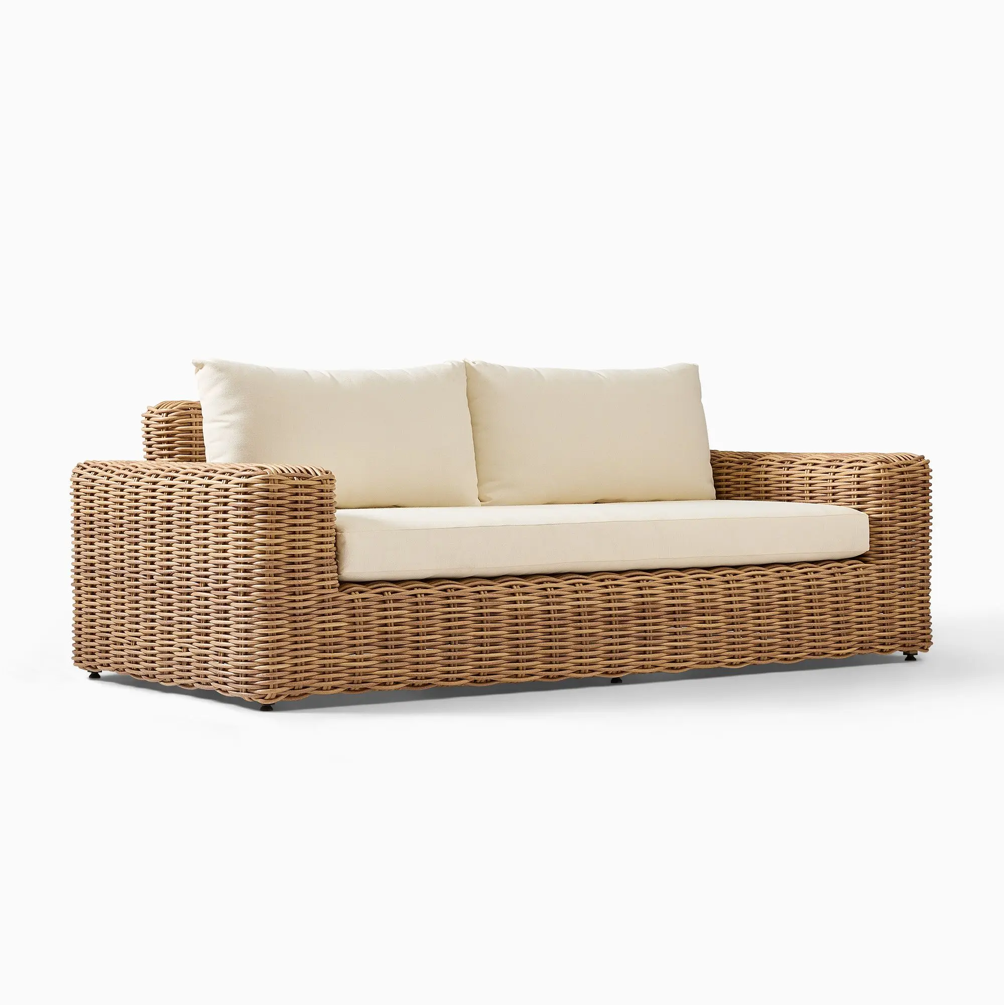 New Arrival and Unique Design Garden Rattan Woven Sofa Sets New Design  Rattan Sofa  For Patio and Garden
