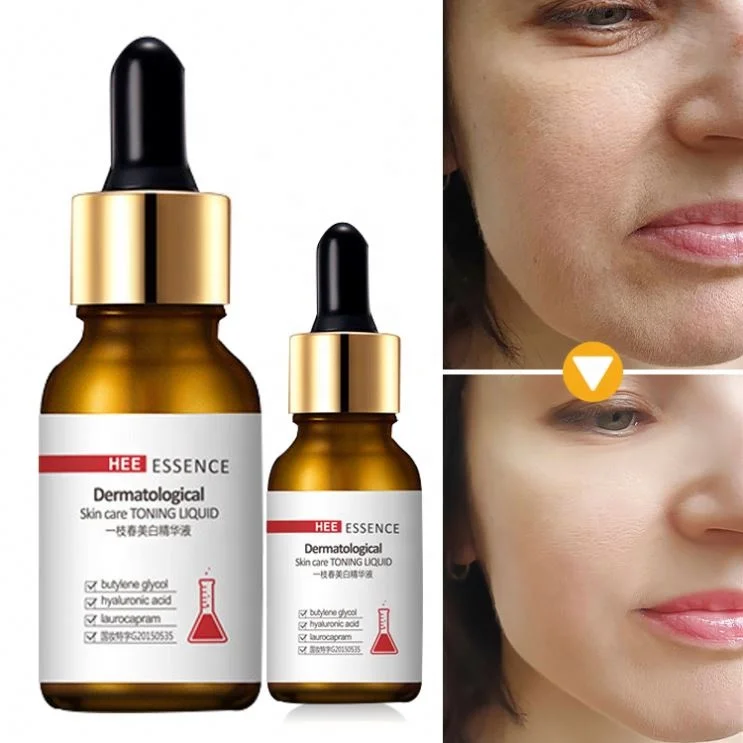Niacinamide Essence Vitamin C Capsules Skin Care Face Serum Whitening Rose skin care serum Pore Shrinking Serum