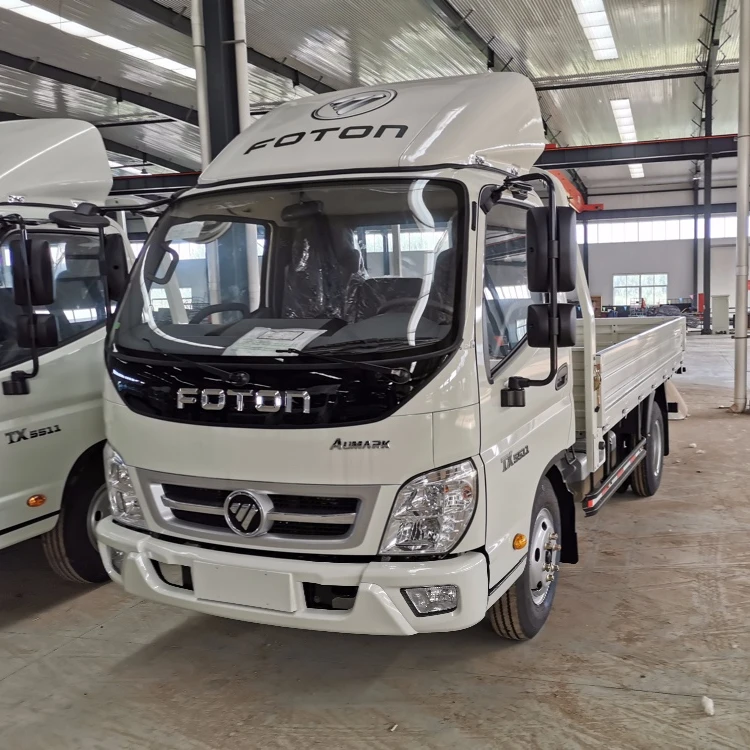  Полноприводной трактор FOTON 2 тонны дизельный легкий грузовик с 2.8L ISUZU технология