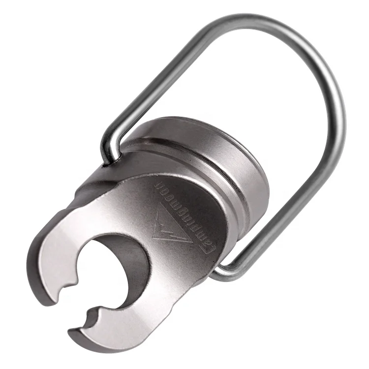 Многофункциональные плоскогубцы для кемпинга с газовым баллоном, миниатюрные Штангенциркули для бензобака, карманные многофункциональные плоскогубцы, инструмент, экологически чистый открытый Железный, стальной