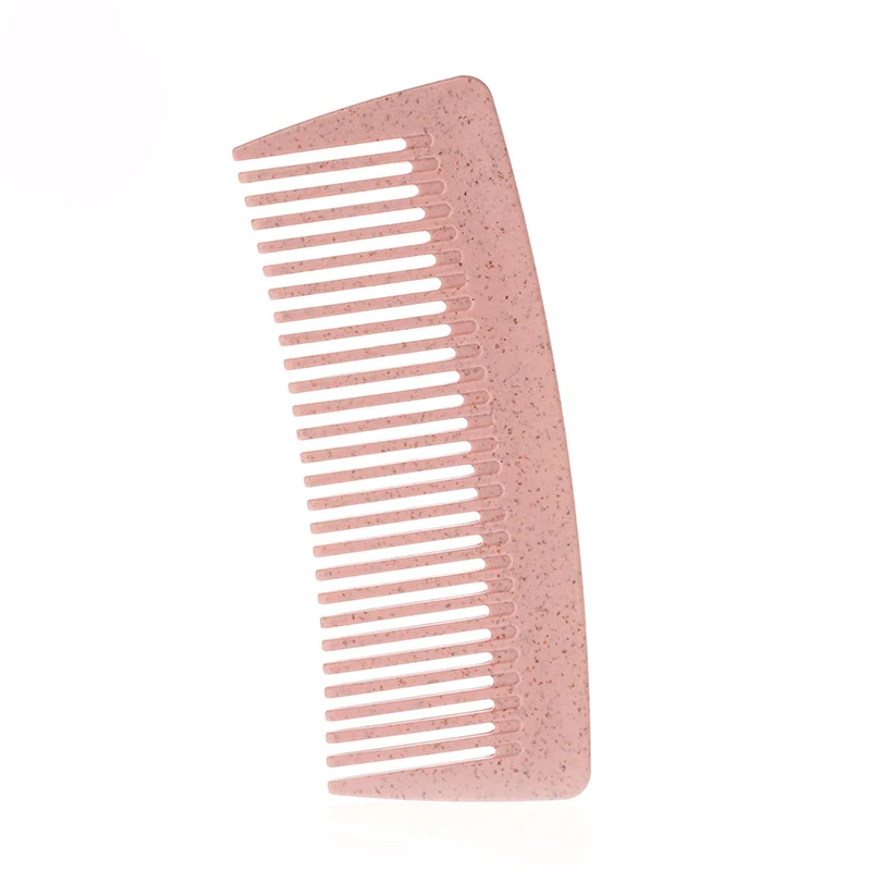 NEW hotel disposable long comb fold high quality hotel wheat straw hair comb