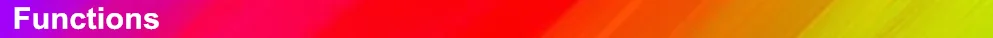 Functions
