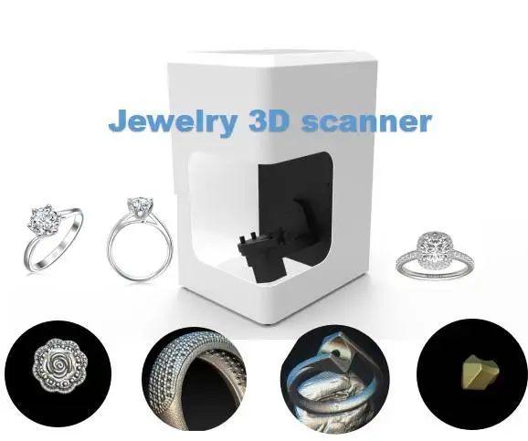 3d сканер Thunk3d продажа ювелирных изделий проверка качества форма обратная инженерия