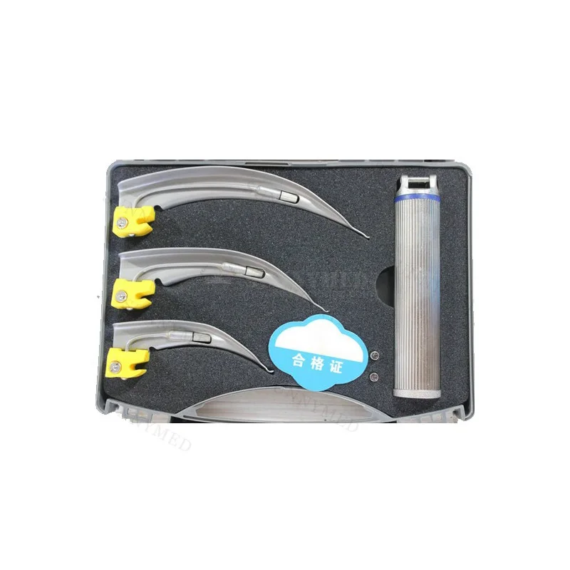 SY-G054 High Quality Materials ENT Diagnostics laryngoscopes Veterinary Equipment Animal Anesthesia Larygoscope