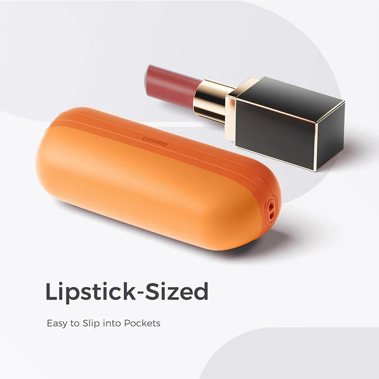 French Electronic Hand Heater Mini Portable Electric USB Reusable Rechargeable Hand Warmer With Power Bank