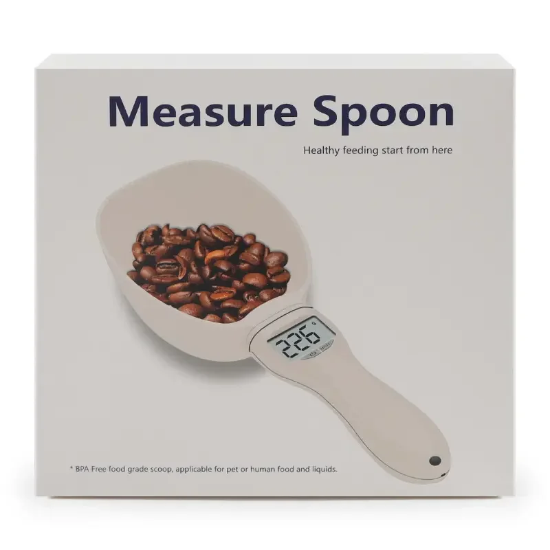 30ml Kitchen Spoon Scales White Mini Kitchen Scale New Design China Spoon Scale