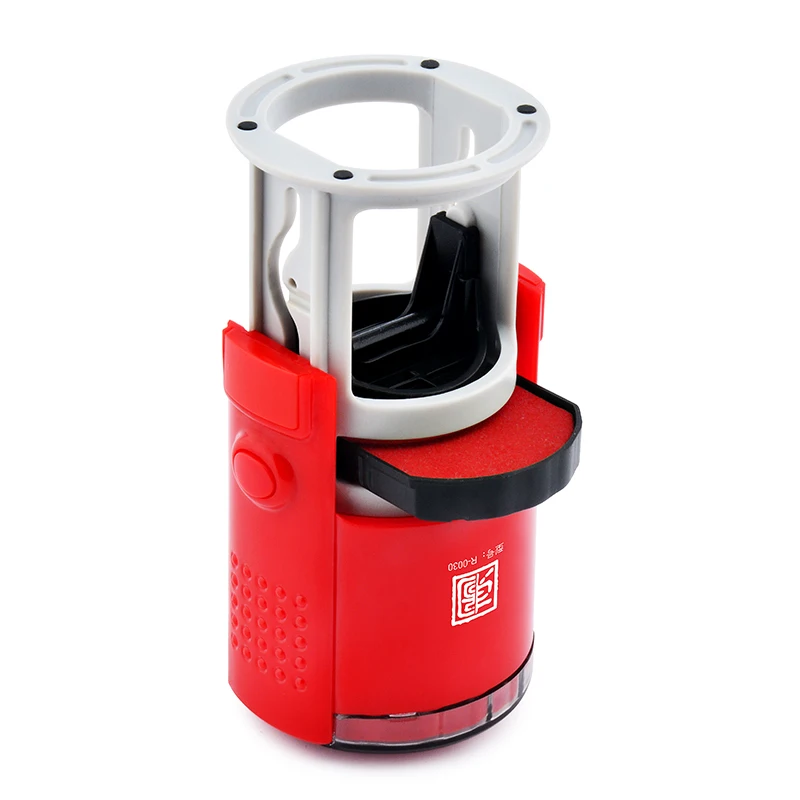 Custom Good Quality Office Automatic 30mm Trodat Self Inking Rubber Stamps