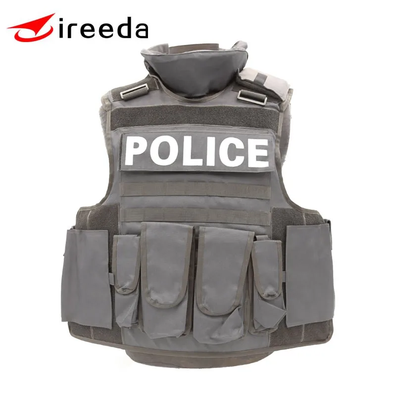  Защита шеи системой Molle лямки баллистический жилет Детская жилетка высокого качества стандарт бронежилет уровня 3 охранника